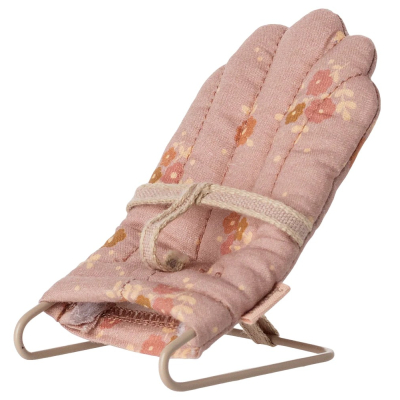 Hojdacie lehátko pre myší bábätko Maileg Rose                    