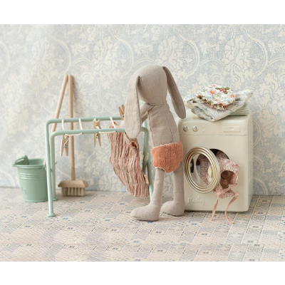                             Sušiak na bielizeň s štipcami pre myšky Maileg Mint                        