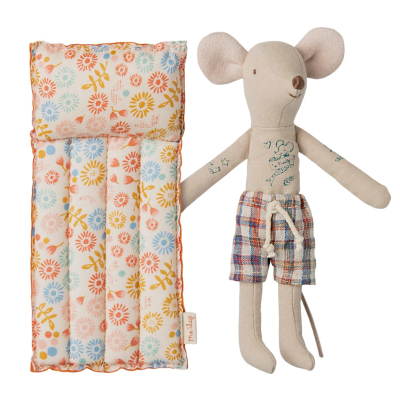 Myšiak otecko s lehátkom Beach Dad                    