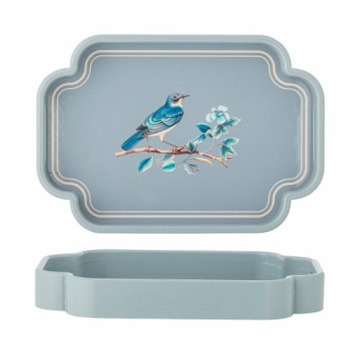Servírovací podnos Meggie Bird Blue                    