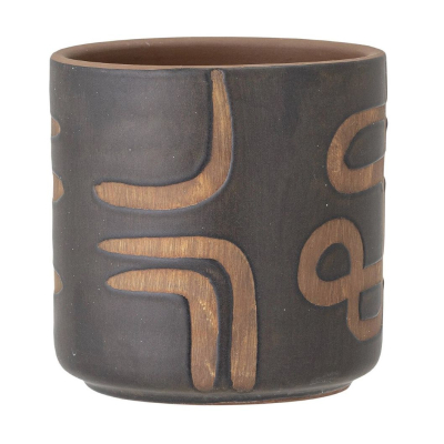                             Terakotový kvetináč Abas Brown 12 cm                        