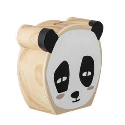                             Drevená pokladnička Panda Money Bank                        