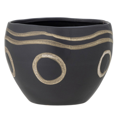 Kameninový kvetináč Magnus Waves 18,5 cm                    