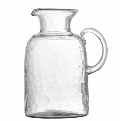 Sklenený džbán Asha Clear 750 ml                    