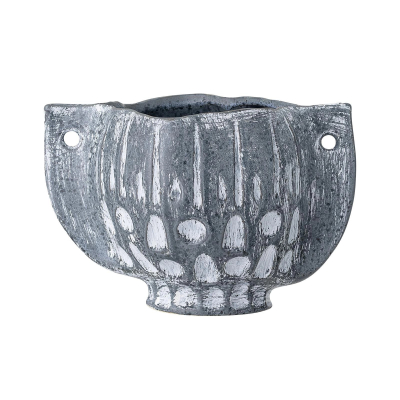 Kameninový kvetináč Oney Blue 18,5 cm                    