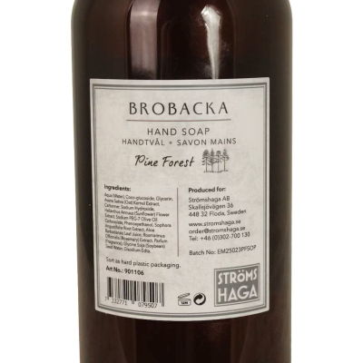                             Tekuté mydlo na ruky Brobacka Wildflowers 500 ml                        