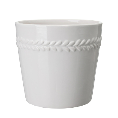 Kvetináč Nora White 16 cm                    