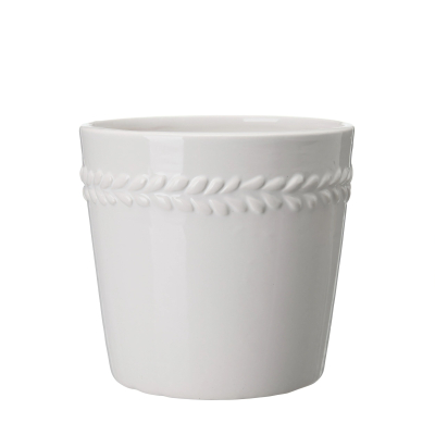 Kvetináč Nora White 13 cm                    