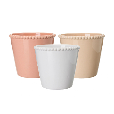                             Kvetináč Lovisa White 14 cm                        