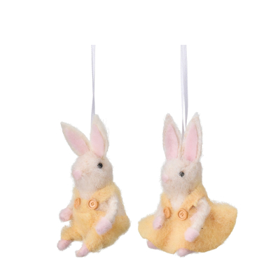 Veľkonočné dekorácie Little Rabbits - set 2 ks                    