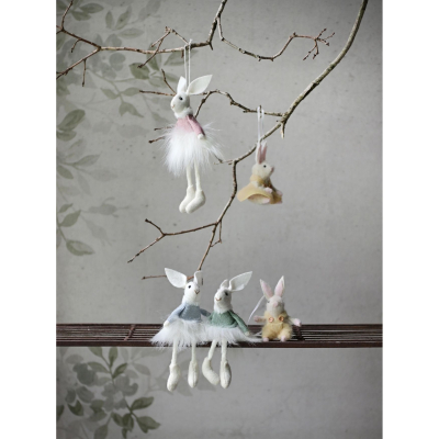                             Veľkonočné dekorácie Little Rabbits - set 2 ks                        