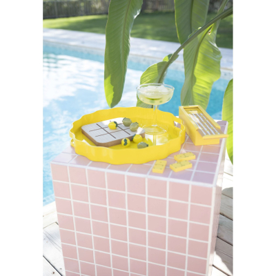                             Drevená hra Domino Summer Edition                        