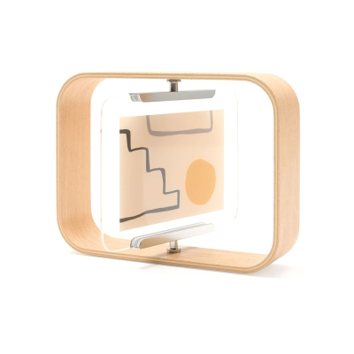 Otočný fotorámik Bellwood Natural 22x16 cm                    