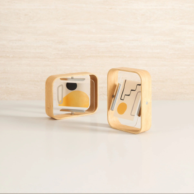                             Otočný fotorámik Bellwood Natural 22x16 cm                        