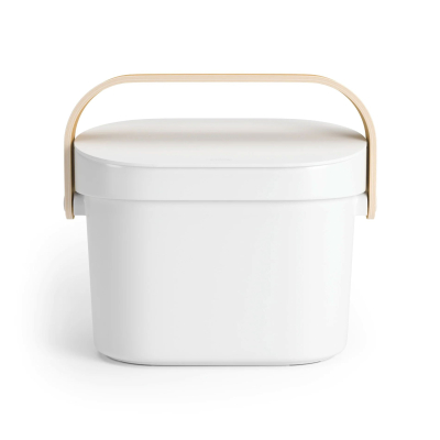 Kompostér Bellwood White Natural                    
