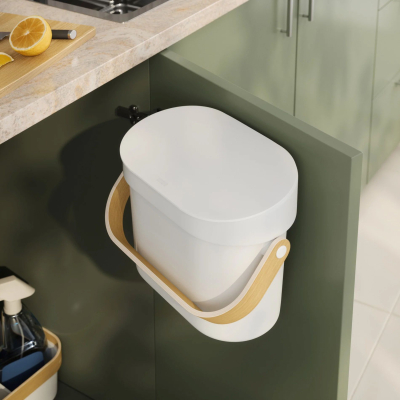                             Kompostér Bellwood White Natural                        