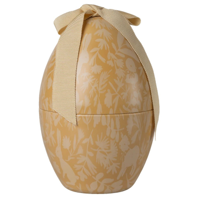 Velikonoční dóza se stužkou Egg Yellow 18 cm                    