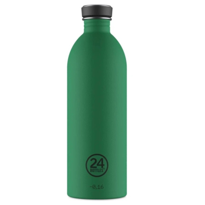 Nerezová fľaša Urban Bottle Emerald Green 1L                    