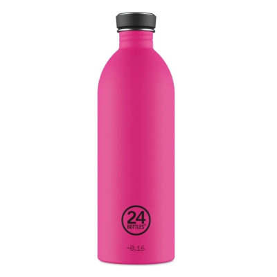 Nerezová fľaša Urban Bottle Passion Pink 1l                    