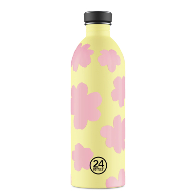 Nerezová fľaša Urban Daydreaming Yellow 1L                    