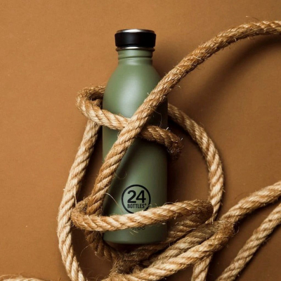                             Nerezová fľaša Urban Bottle Stone Sage 1L                        