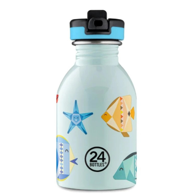 Nerezová detská fľaša Sea Friends 250ml                    