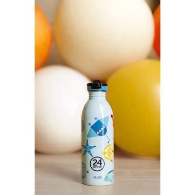                             Nerezová detská fľaša Sea Friends 500ml                        