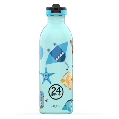 Nerezová detská fľaša Sea Friends 500ml                    