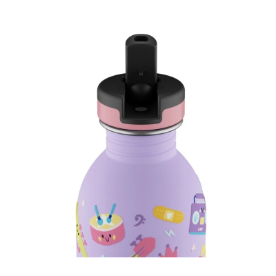                             Nerezová detská fľaša Music Friends 250ml                        