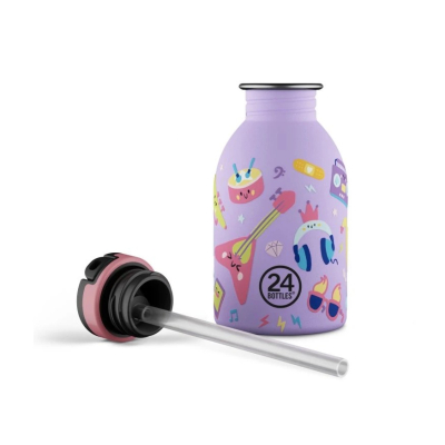                             Nerezová detská fľaša Music Friends 250ml                        