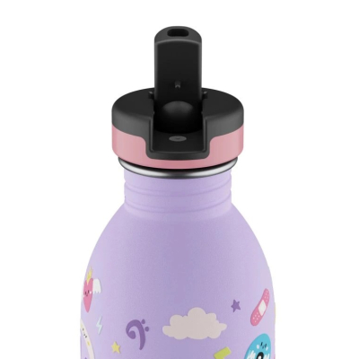                             Nerezová detská fľaša Music Friends 500ml                        