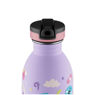                             Nerezová detská fľaša Music Friends 500ml                        