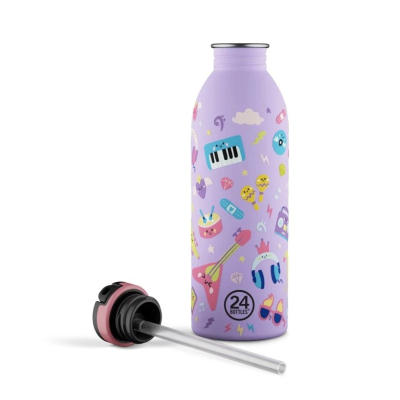                             Nerezová detská fľaša Music Friends 500ml                        