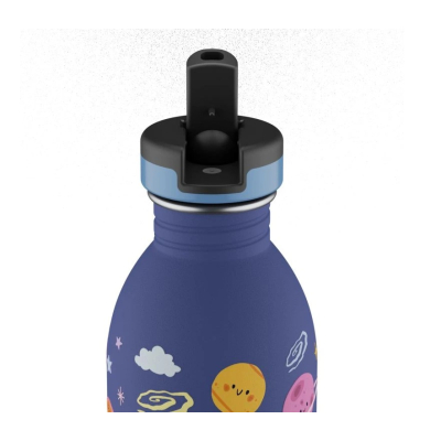                             Nerezová detská fľaša Space Friends 500ml                        