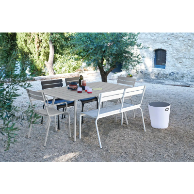                             Kreslo Luxembourg Steel Grey                        