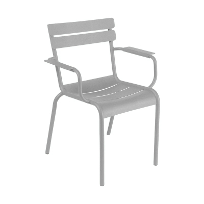 Kreslo Luxembourg Steel Grey                    