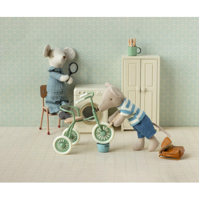                             Myška s batôžkom Tricycle Big Brother Blue                        