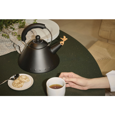                             Nerezová kanvica Bird All-Black 2 L                        