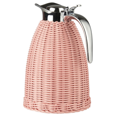 Termoska Polyrattan Handwoven Pink 1,5 l                    