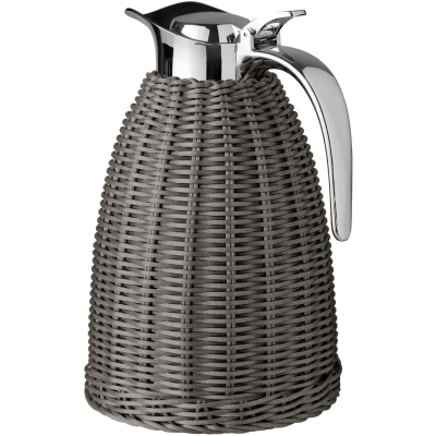 Termoska Polyrattan Handwoven Grey 1,5 l                    