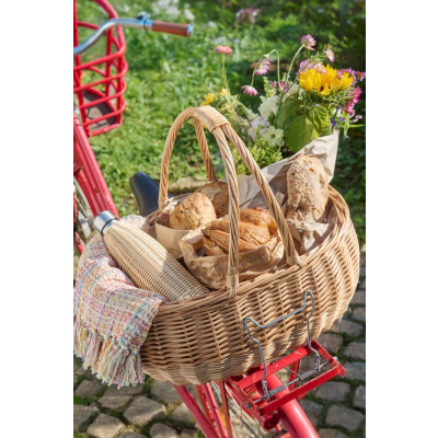                             Termo fľaša Polyrattan Handwoven Natural 500 ml                        