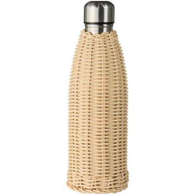 Termo fľaša Polyrattan Handwoven Natural 500 ml                    