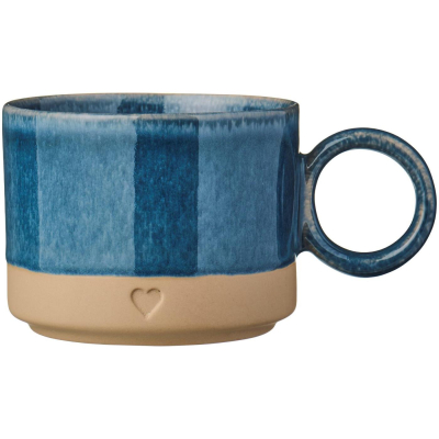 Hrnček s uchom Heart Blue 290 ml                    