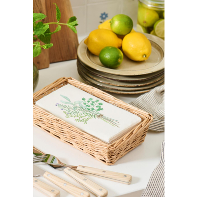                             Papierové obrúsky Herb Bouquet - set 16 ks                        