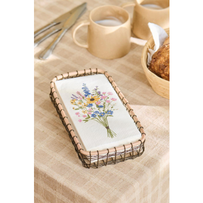                             Papierové obrúsky Summer Bouquet - set 16 ks                        