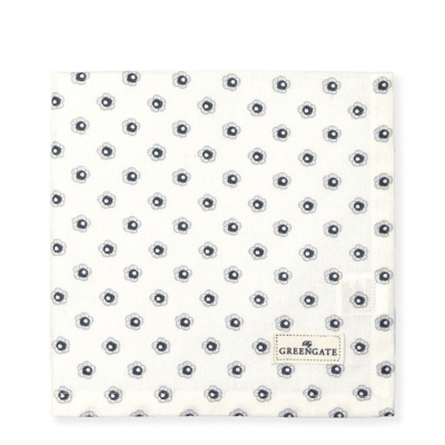 Bavlnený obrúsok Malia White 40 cm                    