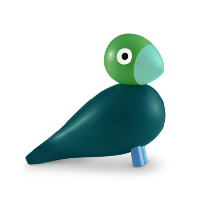 Drevený vtáčik Flora Year Bird 2026                    