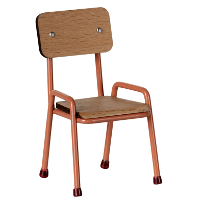 Stoličky pre myšky Maileg Retro Coral                    