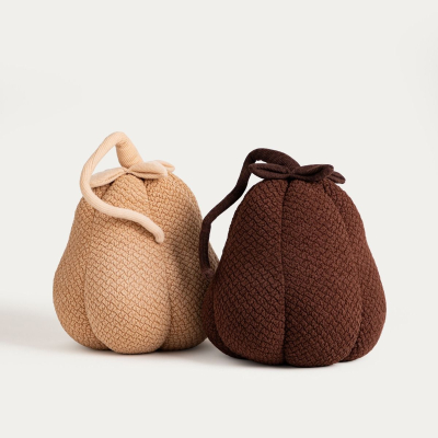                             Textilná tekvica Callyra Beige 27x49 cm                        