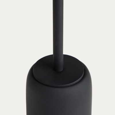                             Keramická kefa na WC Almeri Black                        